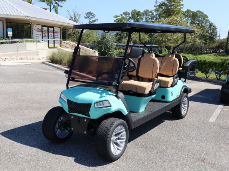 2024 Sea Foam Green 6 Seater Honor LSV