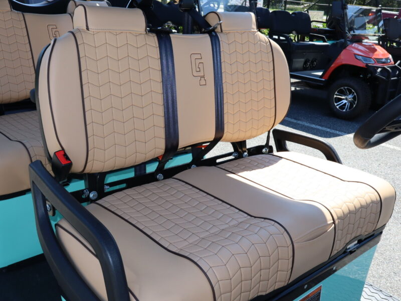 2024 Sea Foam Green 6 Seater Honor LSV