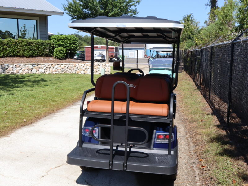 2024 Metallic Blue 6 Seater Advanced EV