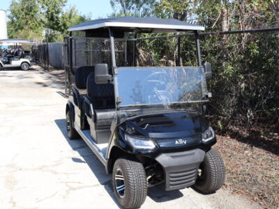 2024 Black 4 Forward Seater Advanced EV