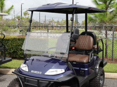 2024 Navy 4 seater Advanced EV