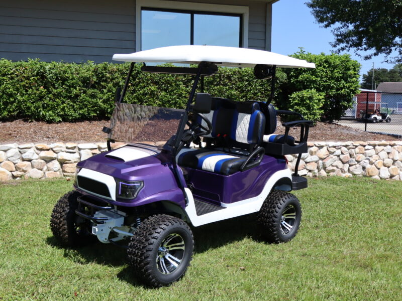 Pre-Owned Purple Club Car