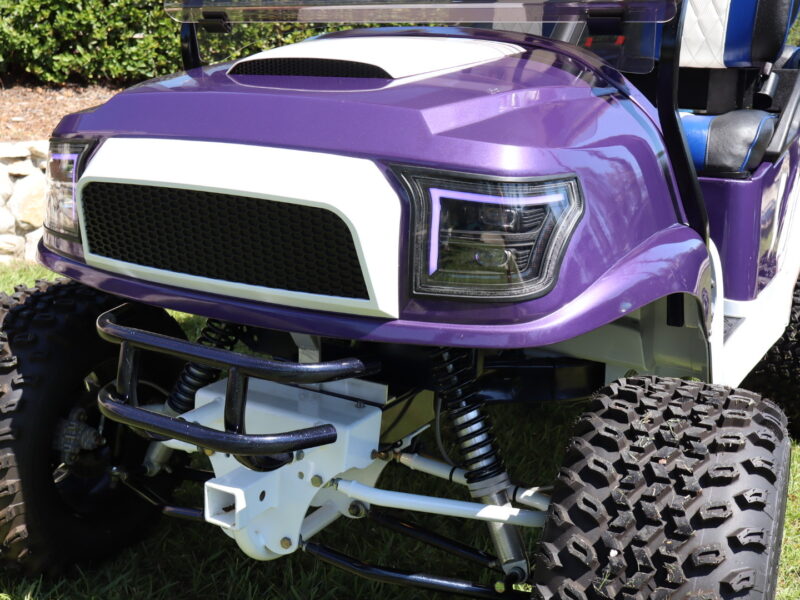 Pre-Owned Purple Club Car