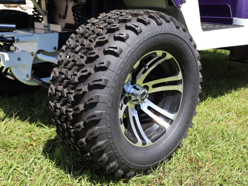 Pre-Owned Purple Club Car