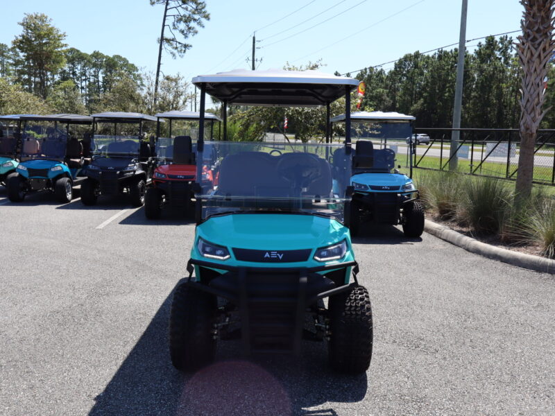 2024 Tiffany Blue 6 Seater Advanced EV