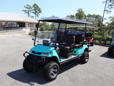 2024 Tiffany Blue 6 Seater Advanced EV