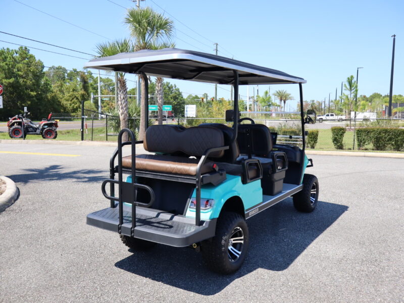 2024 Tiffany Blue 6 Seater Advanced EV