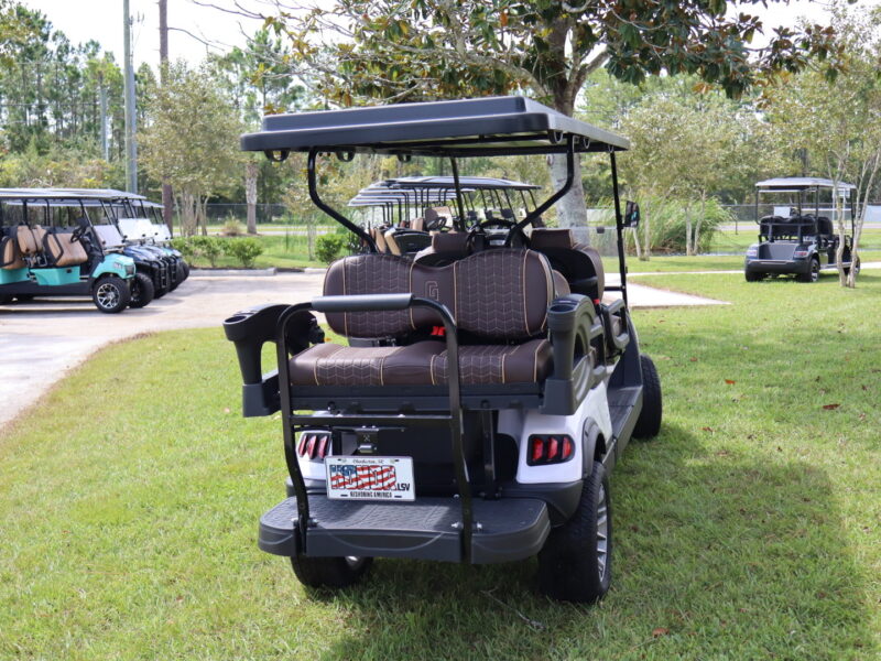 2025 White 6 Seater Honors LSV