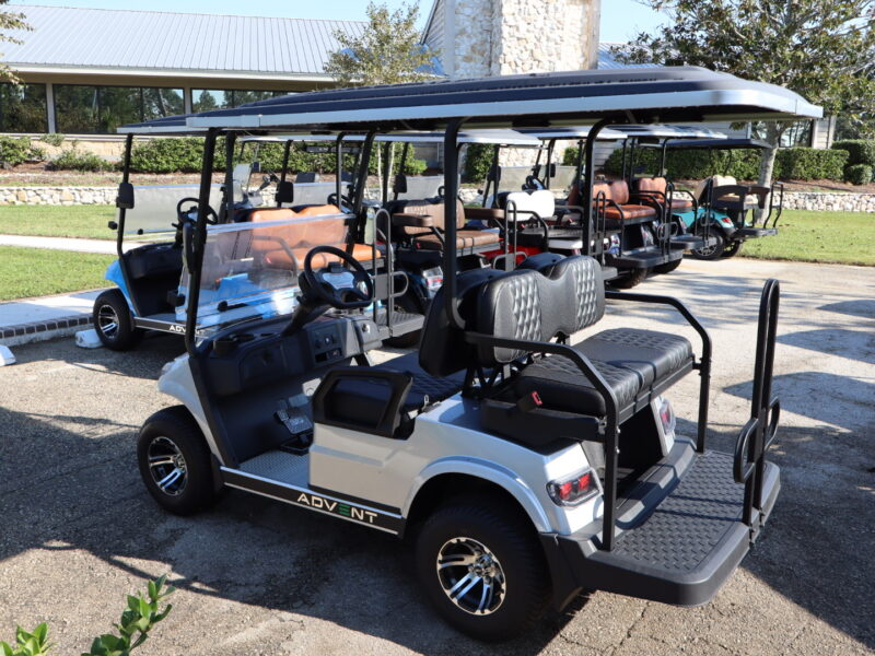 2024 Silver 4 seater Advanced EV