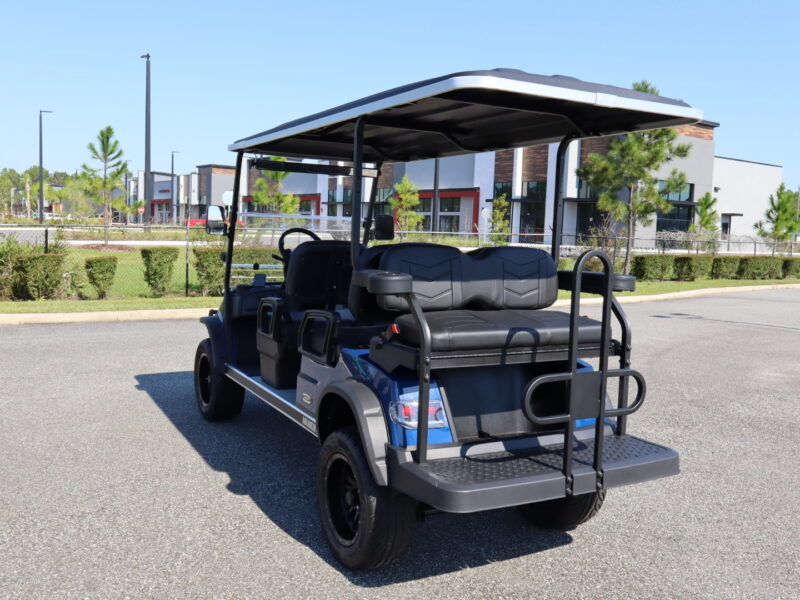 2025 Electric Blue 6 Seater Advanced EV