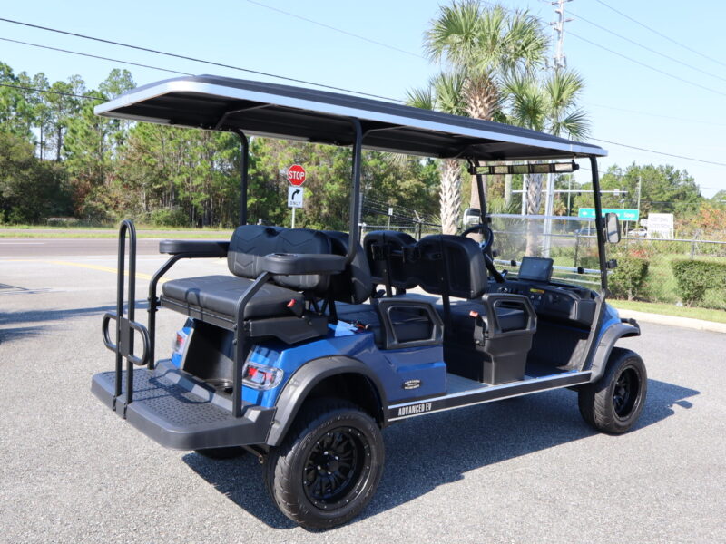 2025 Electric Blue 6 Seater Advanced EV