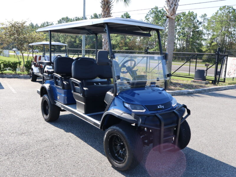 2025 Electric Blue 6 Seater Advanced EV