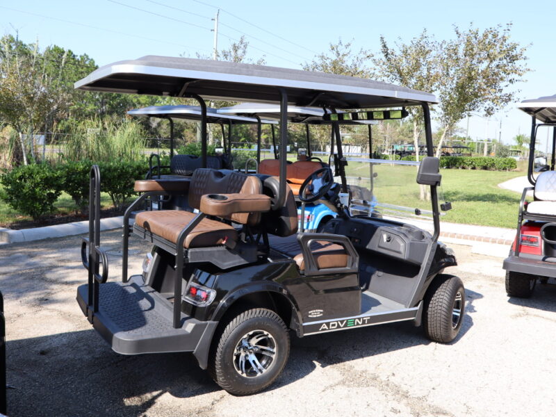 2024 Black 4 Seater Advanced EV