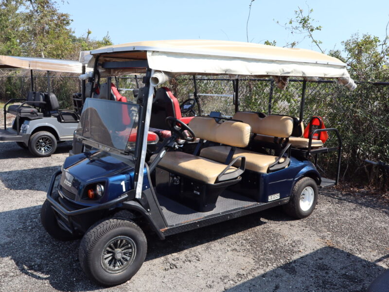 Used Navy EZGO