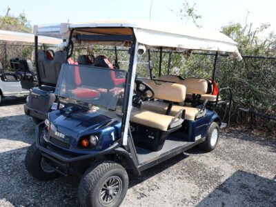 Used Navy EZGO