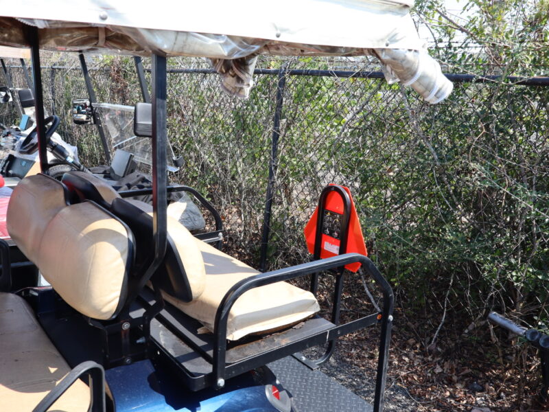 Used Navy EZGO