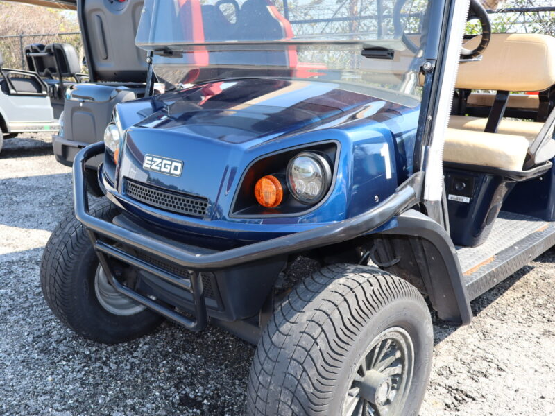 Used Navy EZGO