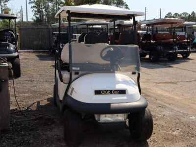 Pre-Owned White Club Car