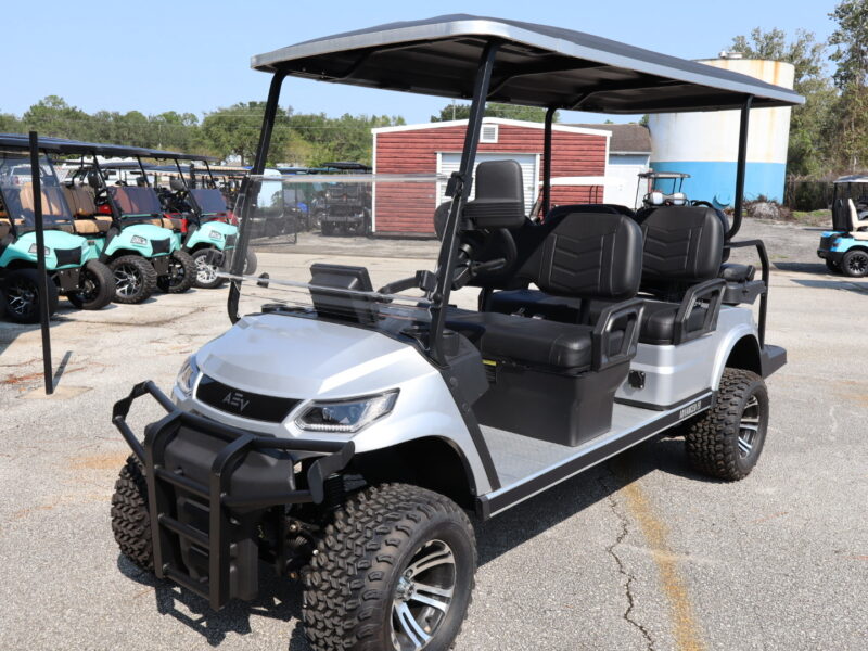 2024 Silver 6 Seater Advanced EV