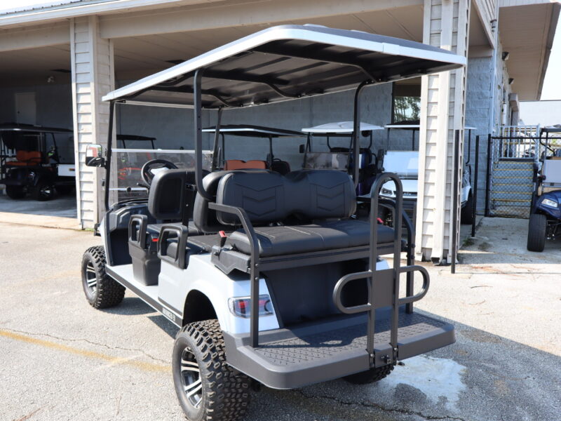 2024 Silver 6 Seater Advanced EV