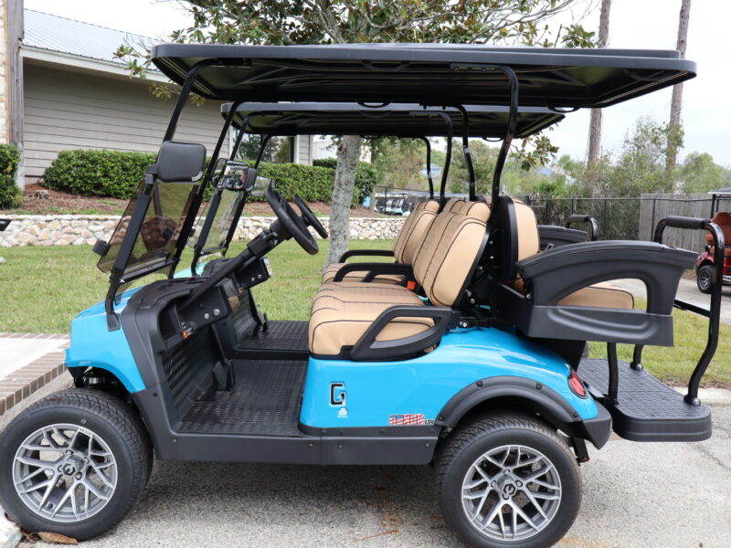 2024 Sky Blue 4 Seater Honor LSV