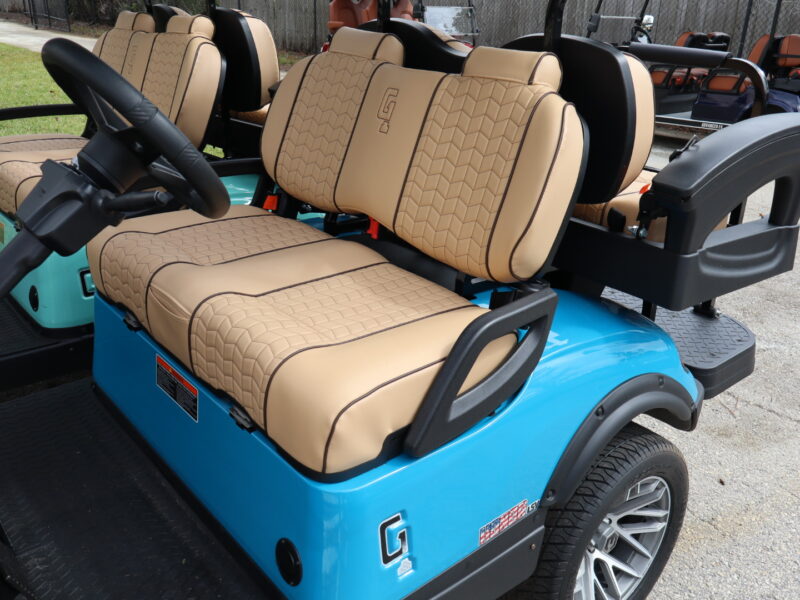 2024 Sky Blue 4 Seater Honor LSV