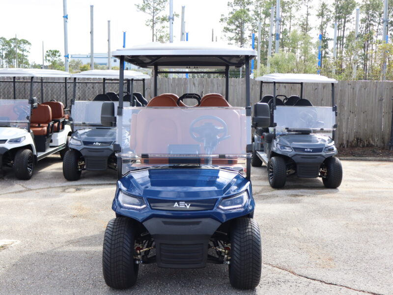 2025 Navy Blue 4 Seater Advanced EV Horizon