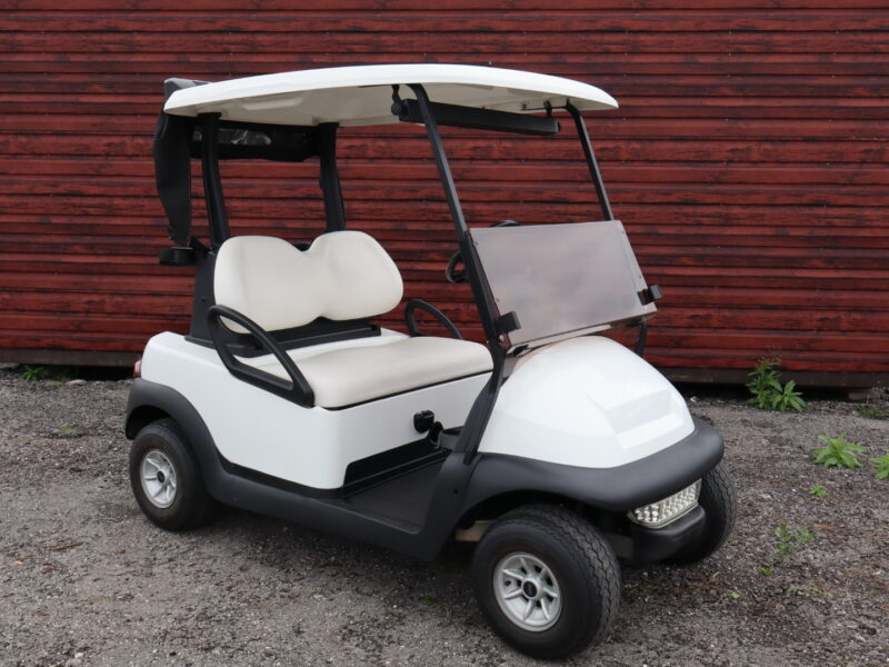 White Club Car