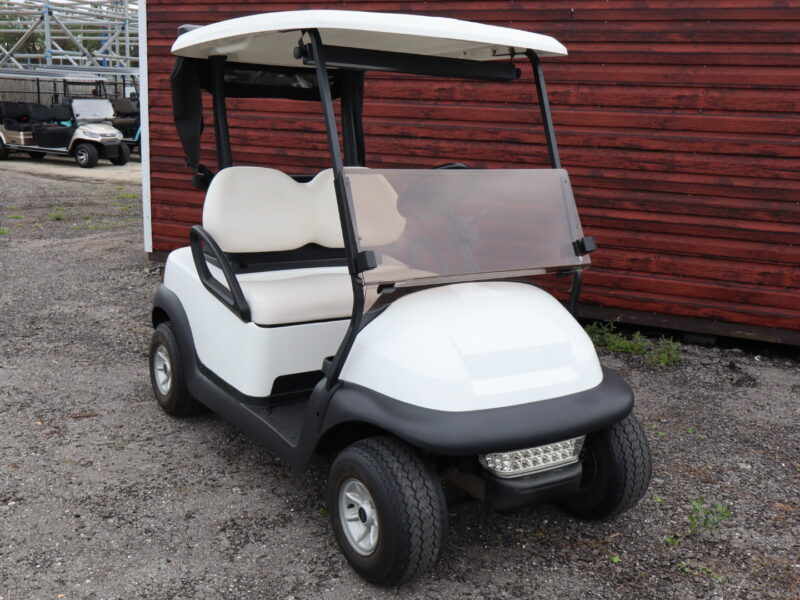 White Club Car