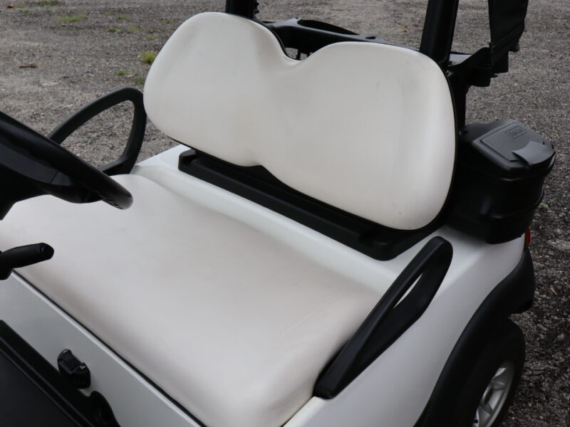 White Club Car