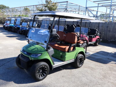 2025 Cactus Green 4 Seater Advanced EV