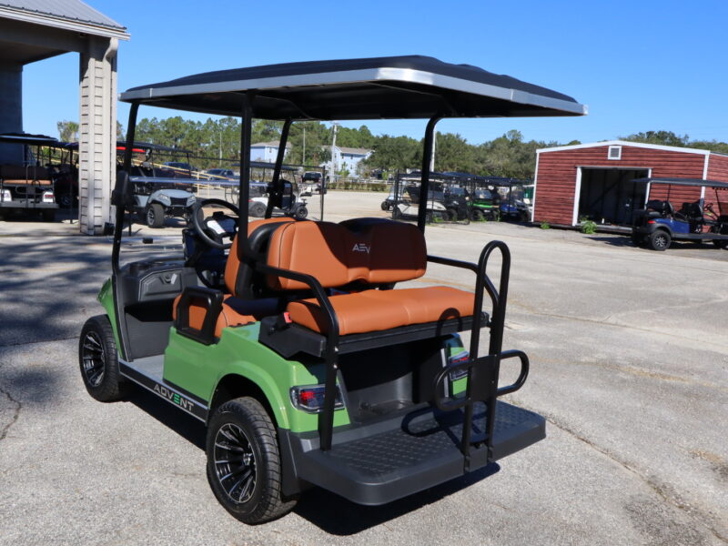 2025 Cactus Green 4 Seater Advanced EV