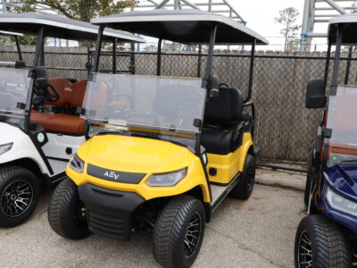 2025 Gold 4 Seater Advanced EV