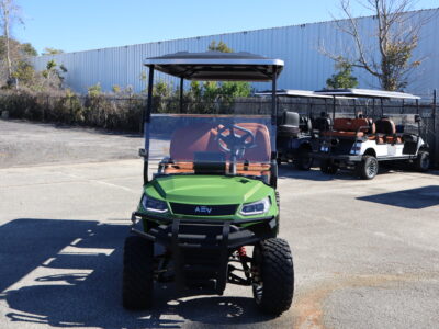 2025 Cactus Green 6 Seater Advanced EV