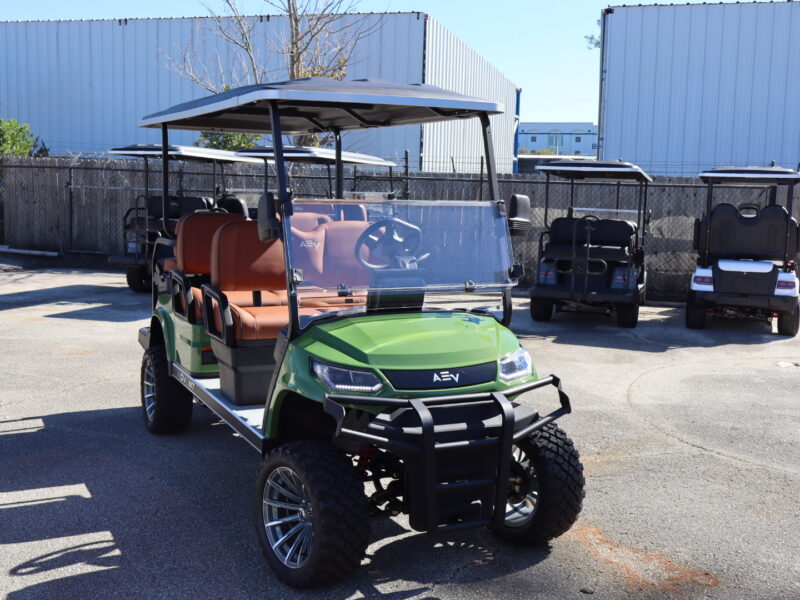 2025 Cactus Green 6 Seater Advanced EV