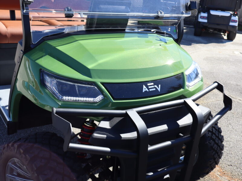 2025 Cactus Green 6 Seater Advanced EV