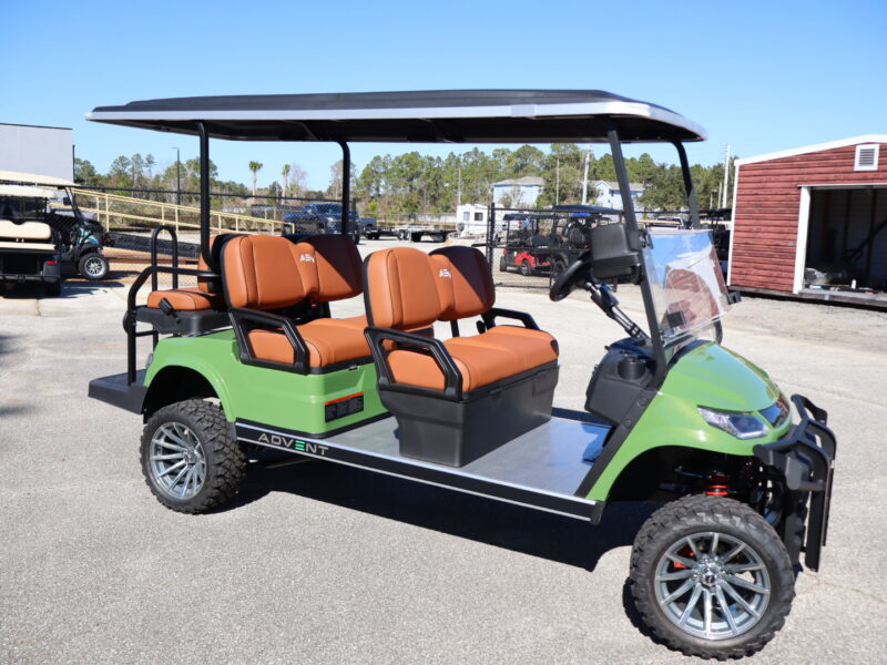 2025 Cactus Green 6 Seater Advanced EV