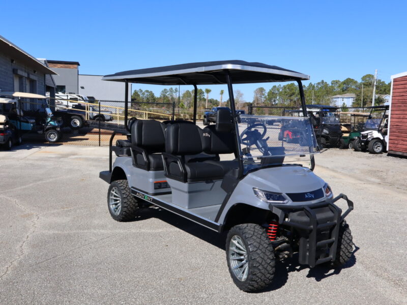 2025 Charcoal 6 Seater Advanced EV - LIFTED