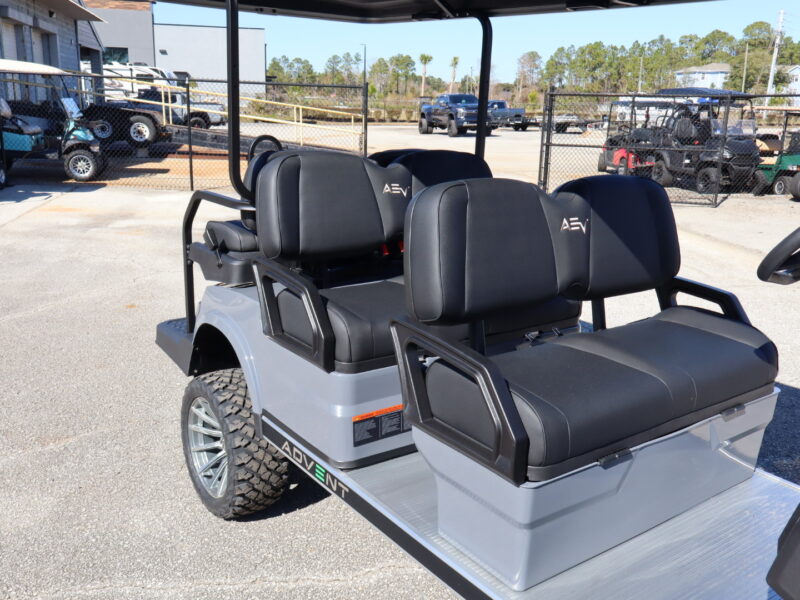 2025 Charcoal 6 Seater Advanced EV - LIFTED