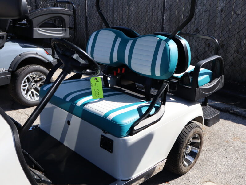 Pre-Owned 2011 4 Seater White EZGO TXT - $4,000