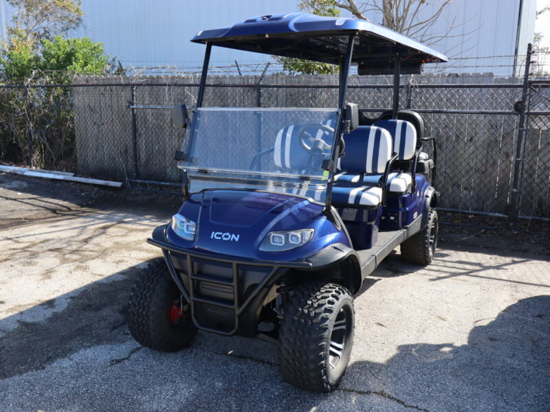 2021 Pre-owned 6 Seater Navy Icon - $7,000