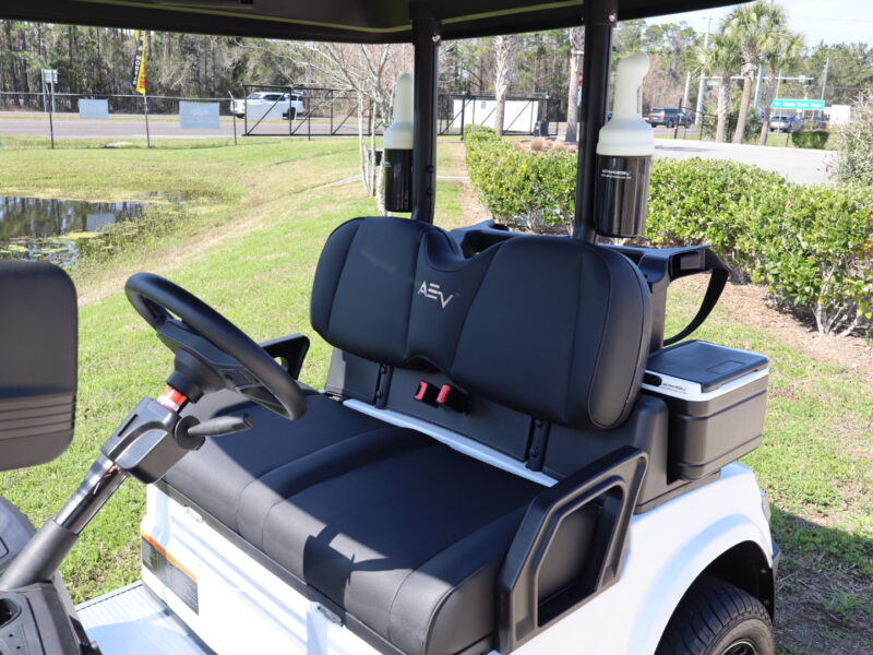 2025 White Golfer Advanced EV