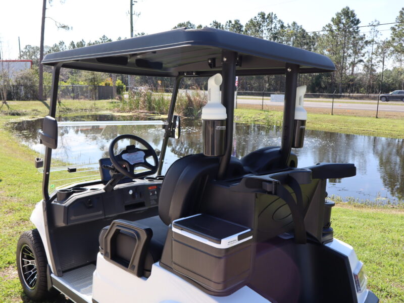 2025 White Golfer Advanced EV