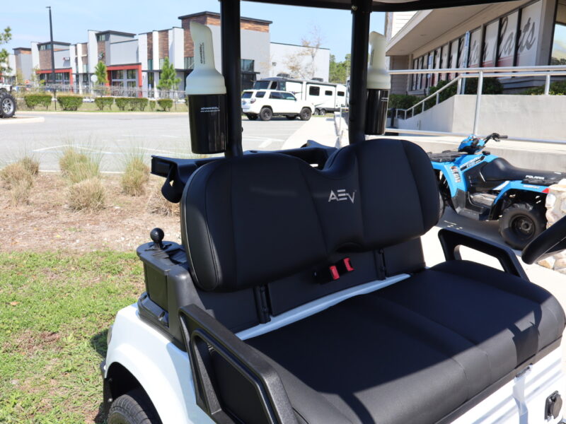 2025 White Golfer Advanced EV