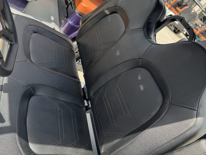 2025 Grey 4 Seater Horizon Advanced EV