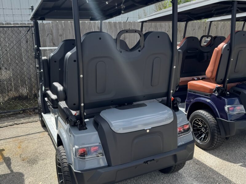 2025 Grey 4 Seater Horizon Advanced EV