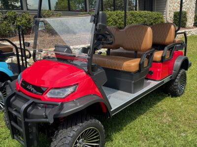 2025 Red 6 Seater Advanced EV