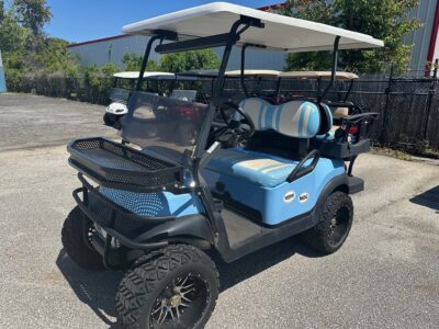 2015 Light Blue Club Car Precedent - $4500