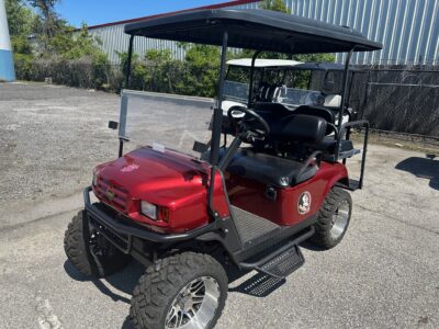2015 Burgundy EZGO RXV - $3800
