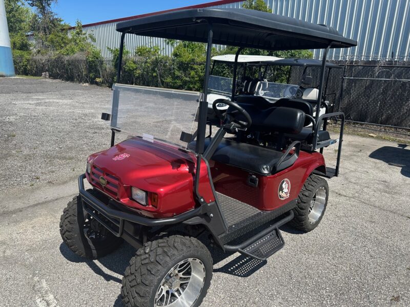 2015 Burgundy EZGO RXV - $3800